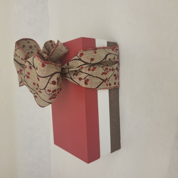 Target Christmas Stacked Books Decor 4 Hot Cocoa Bar Tiered Tray Prop Bullseye - Picture 3 of 4